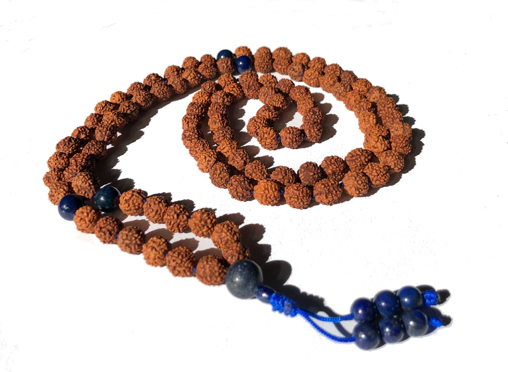 Rudraksha Seed Knotted Mala、mySite、topwebapps