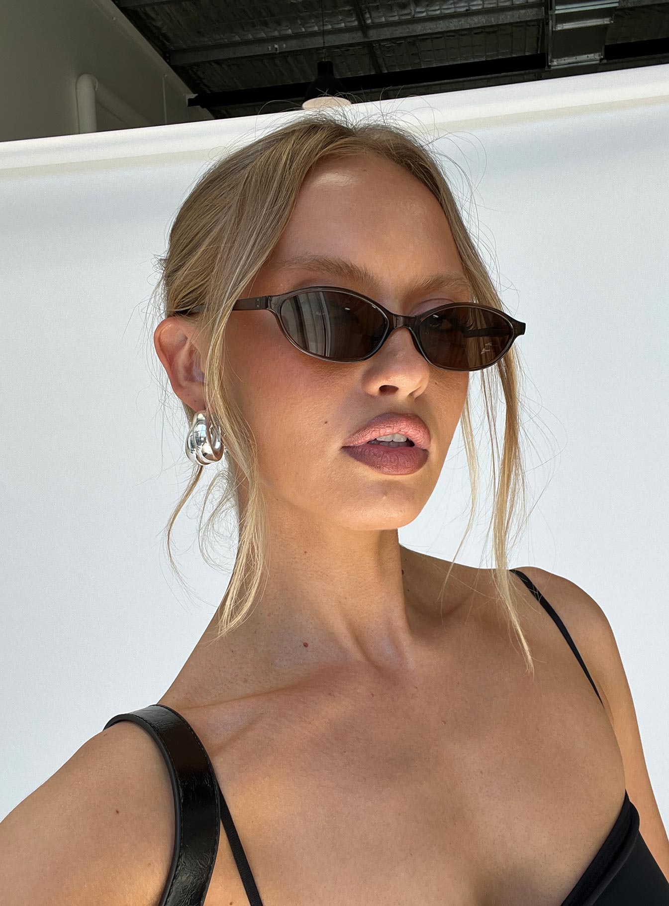 Wonderful World Sunglasses Brown、mySite、solidvoid