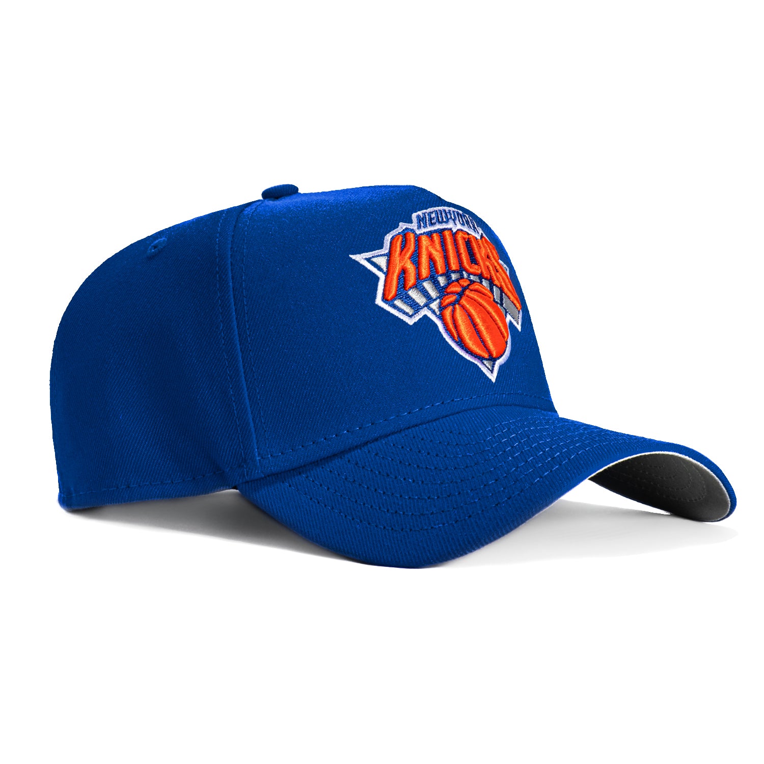 New Era 9Forty A-Frame New York Knicks OTC Snapback Hat - Royal、mySite、vikingsvslions