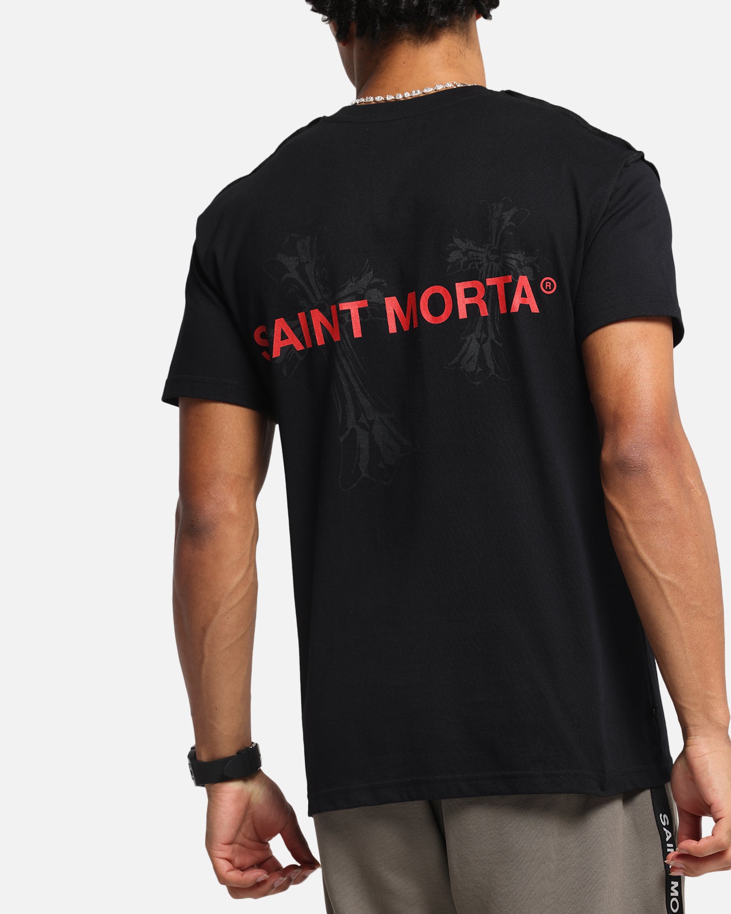 Saint Morta Memoriam Lafayette T-Shirt Black、mySite、zt4zffjzw