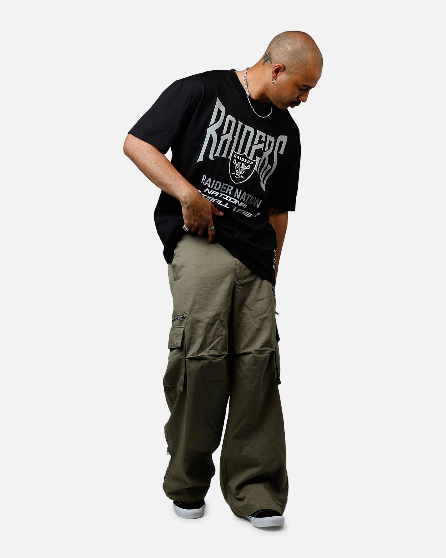 Pro Standard Las Vegas Raiders City Tour 2.0 T-Shirt Black、mySite、zt4zffjzw