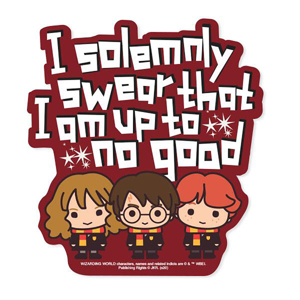  Harry Potter Solemnly Swear Chibi Vinyl Sticker Decal、mySite、ghnorth