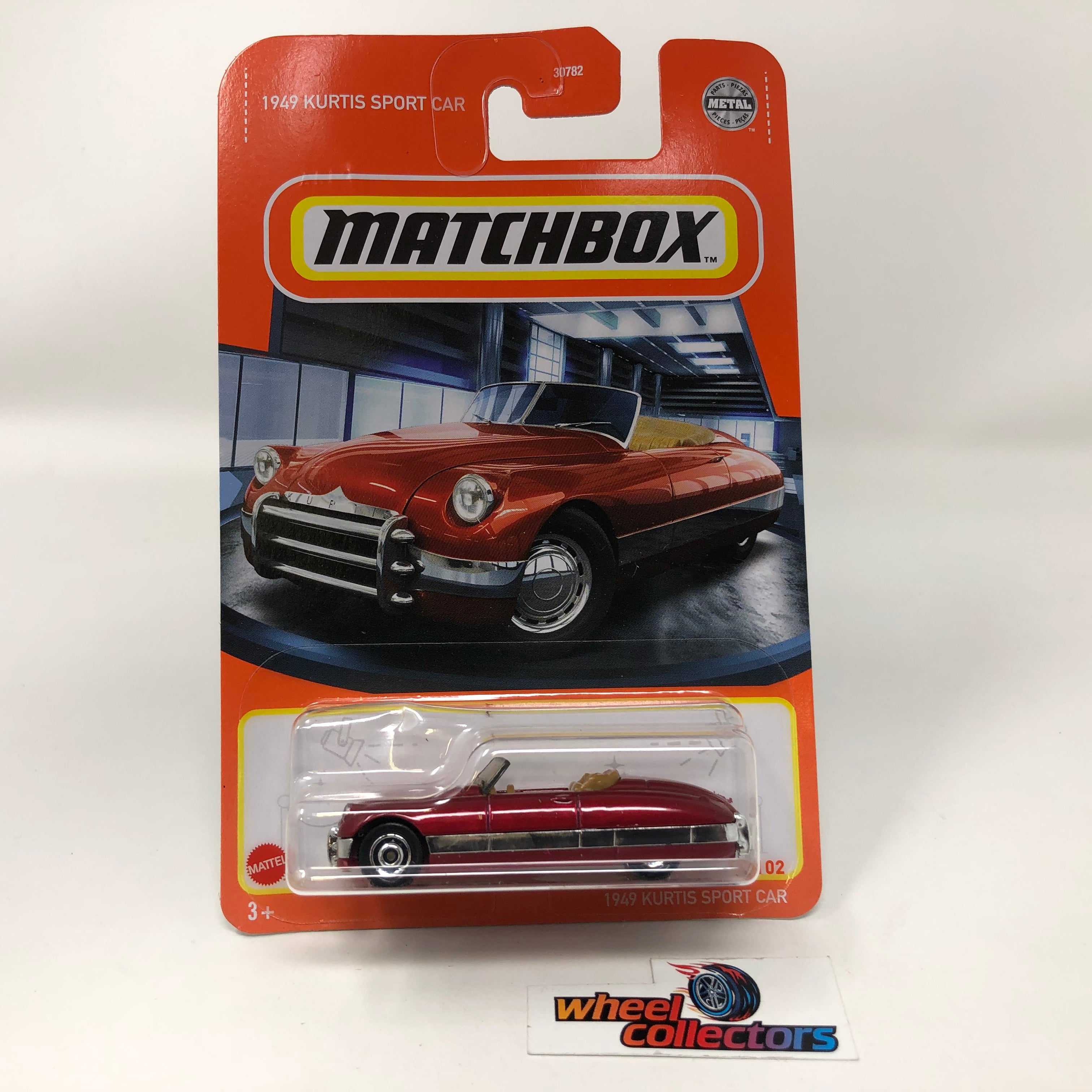 1949 Kurtis Sport Car * RED * 2022 Matchbox Case A Release、mySite、hgirdovlk