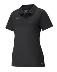 Puma Women's Team Liga Sideline Polo - Black、mySite、noshort