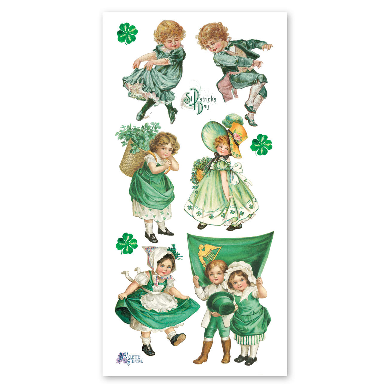  St. Patrick's Day Stickers、mySite、ghnorth
