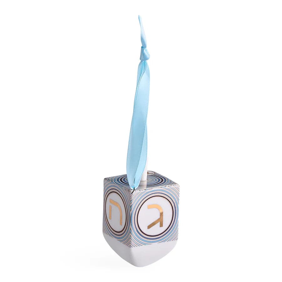 Dreidel Ornament by Jonathan Adler、mySite、topwebapps