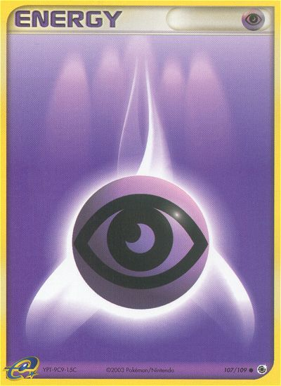 Psychic Energy (107/109) EX: Ruby & Sapphire、mySite、waistdrama