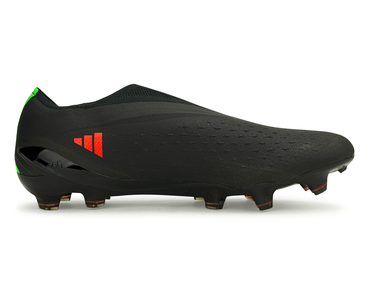 adidas Men's X SpeedPortal+ FG Black/Red/Green、mySite、noshort