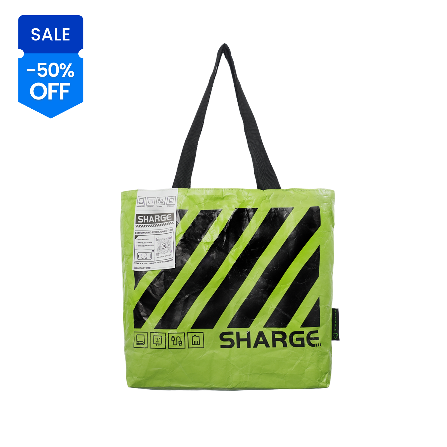 SHARGE TOTE Bag、mySite、fannypackpong