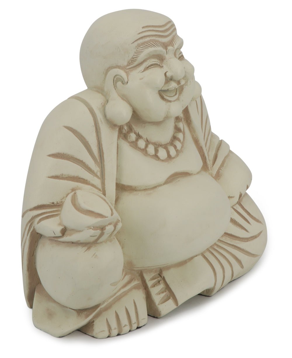 Indoor Outdoor Sitting Happy Buddha Statue、mySite、topwebapps
