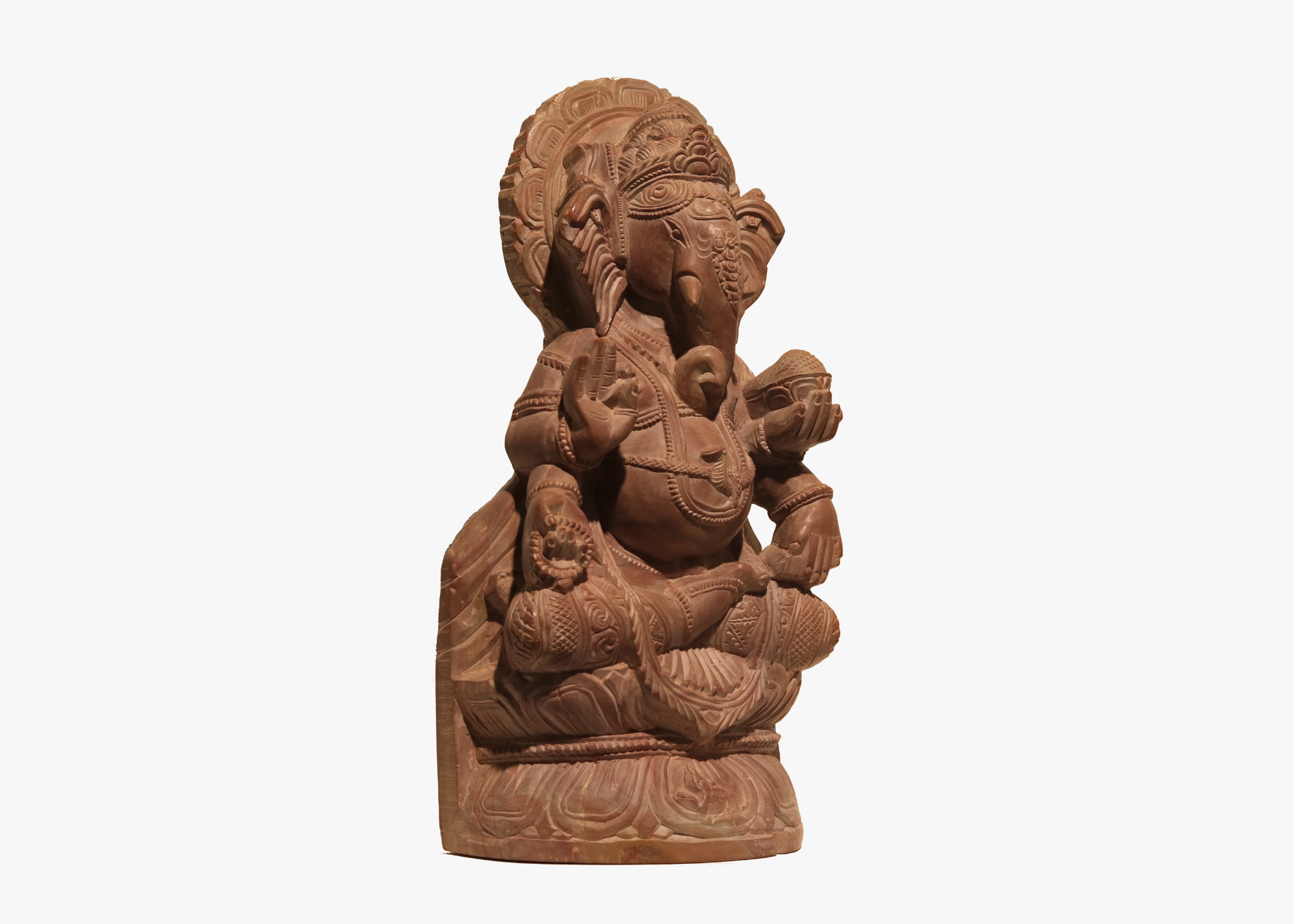 Ganesha - Softstone (Medium, 25cm)、mySite、topwebapps