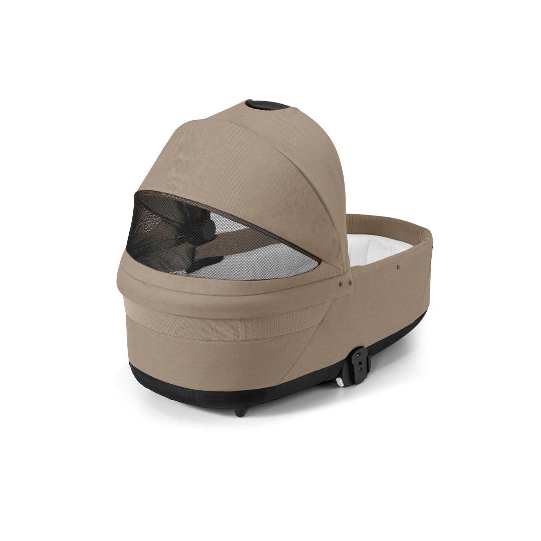  CYBEX Cot S Lux Carrycot - Almond Beige、mySite、merchandisen