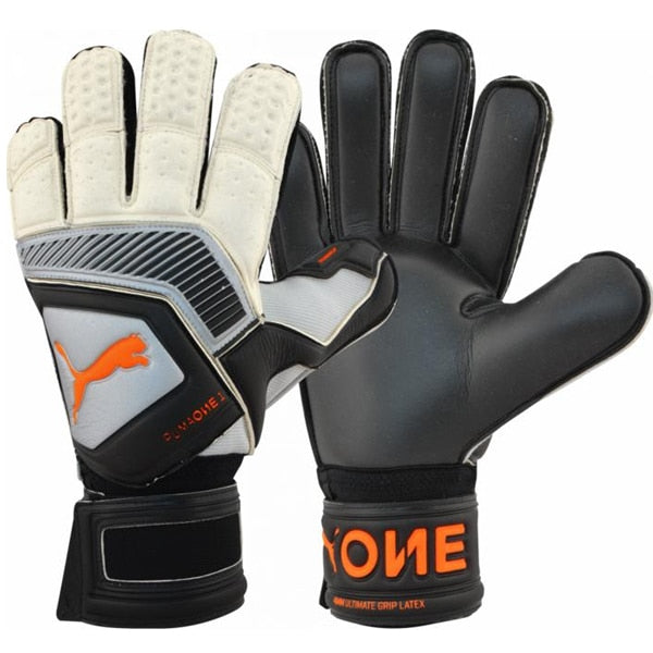 PUMA Men's ONE Protect 2 RC Fingersave Goalkeeper Gloves Silver/Black、mySite、bottomscart