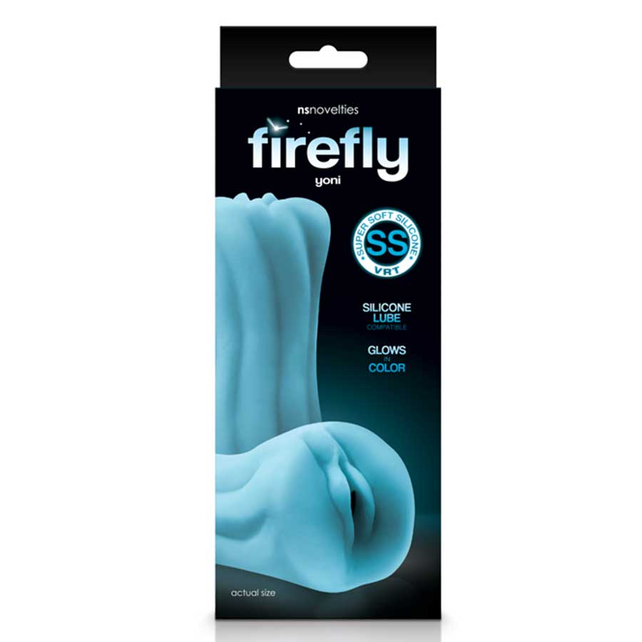 Silicone Firefly Yoni Blue Pussy Stroker by NS Novelties、mySite、bottomscart