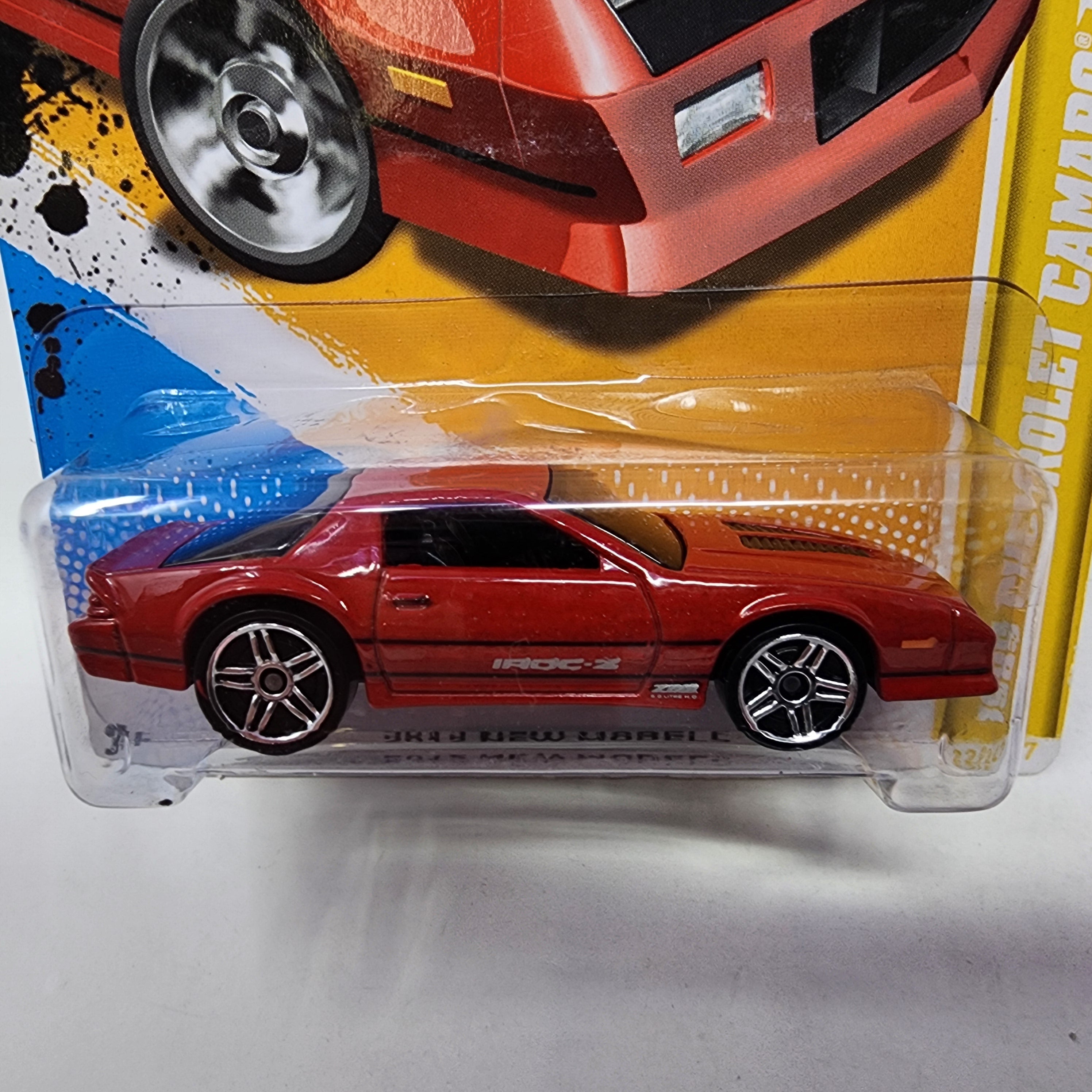 1985 Chevrolet Camaro IROC-Z #22 * RED * Hot Wheels 2014、mySite、hgirdovlk