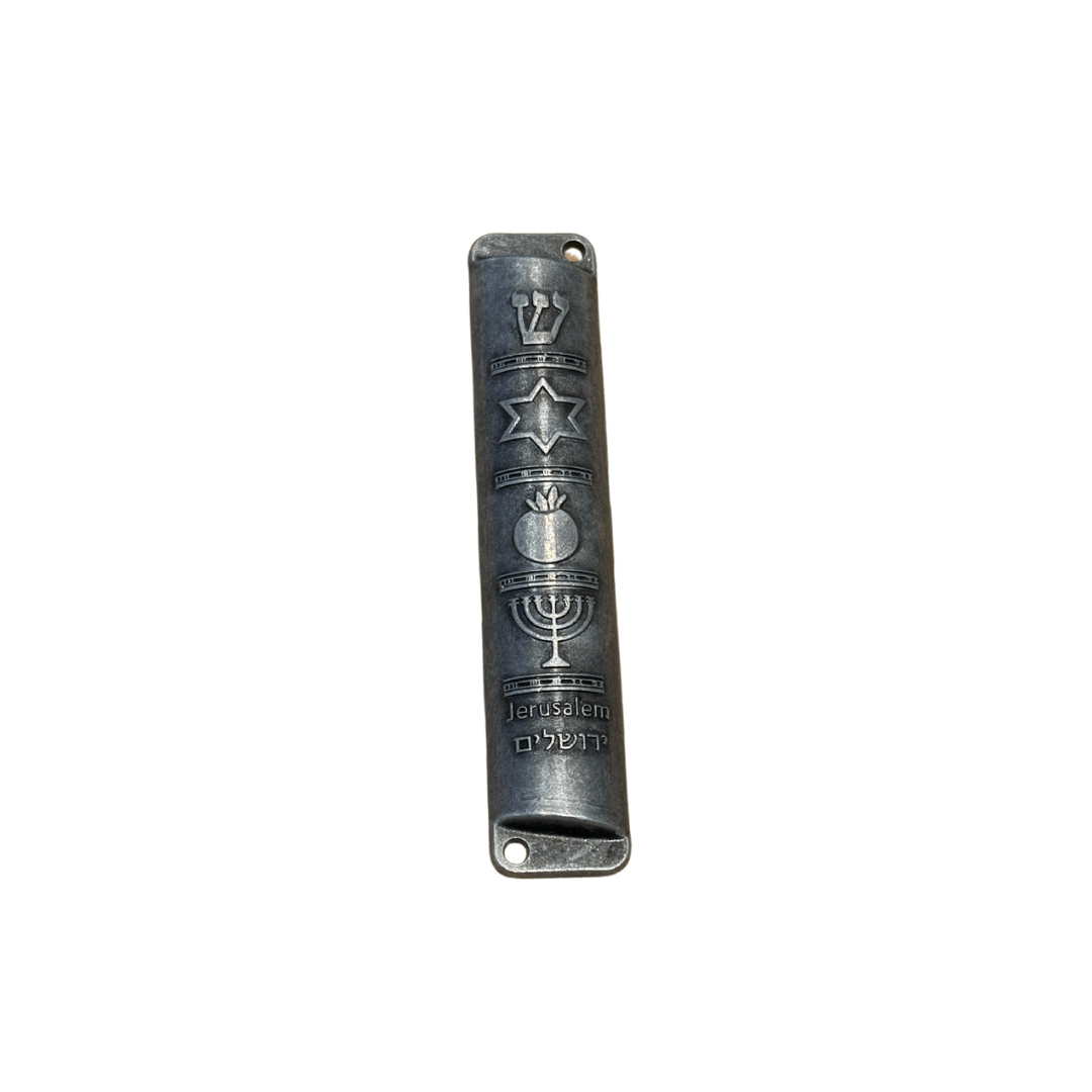  Pewter Symbols Mezuzah、mySite、elrpsem3k
