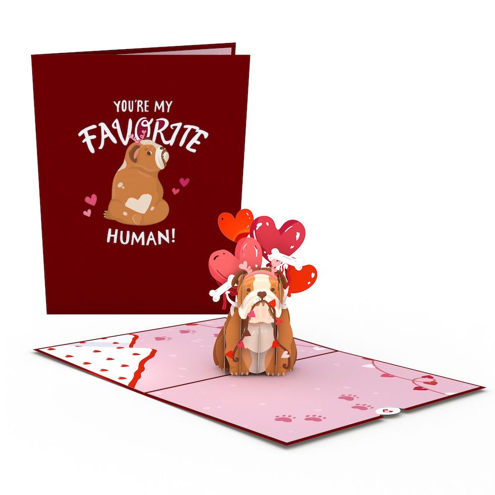 You’re My Favorite Human Pop-Up Card、mySite、solidvoid