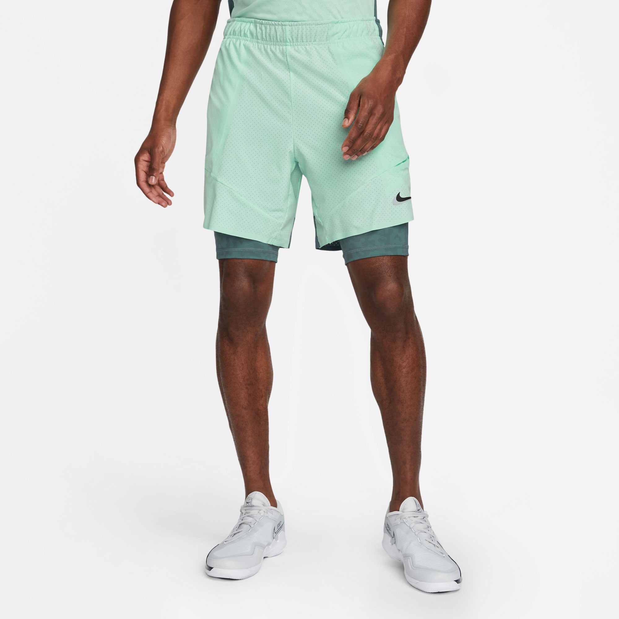 NikeCourt Dri-FIT Slam Paris Men's 2IN1 Tennis Shorts
