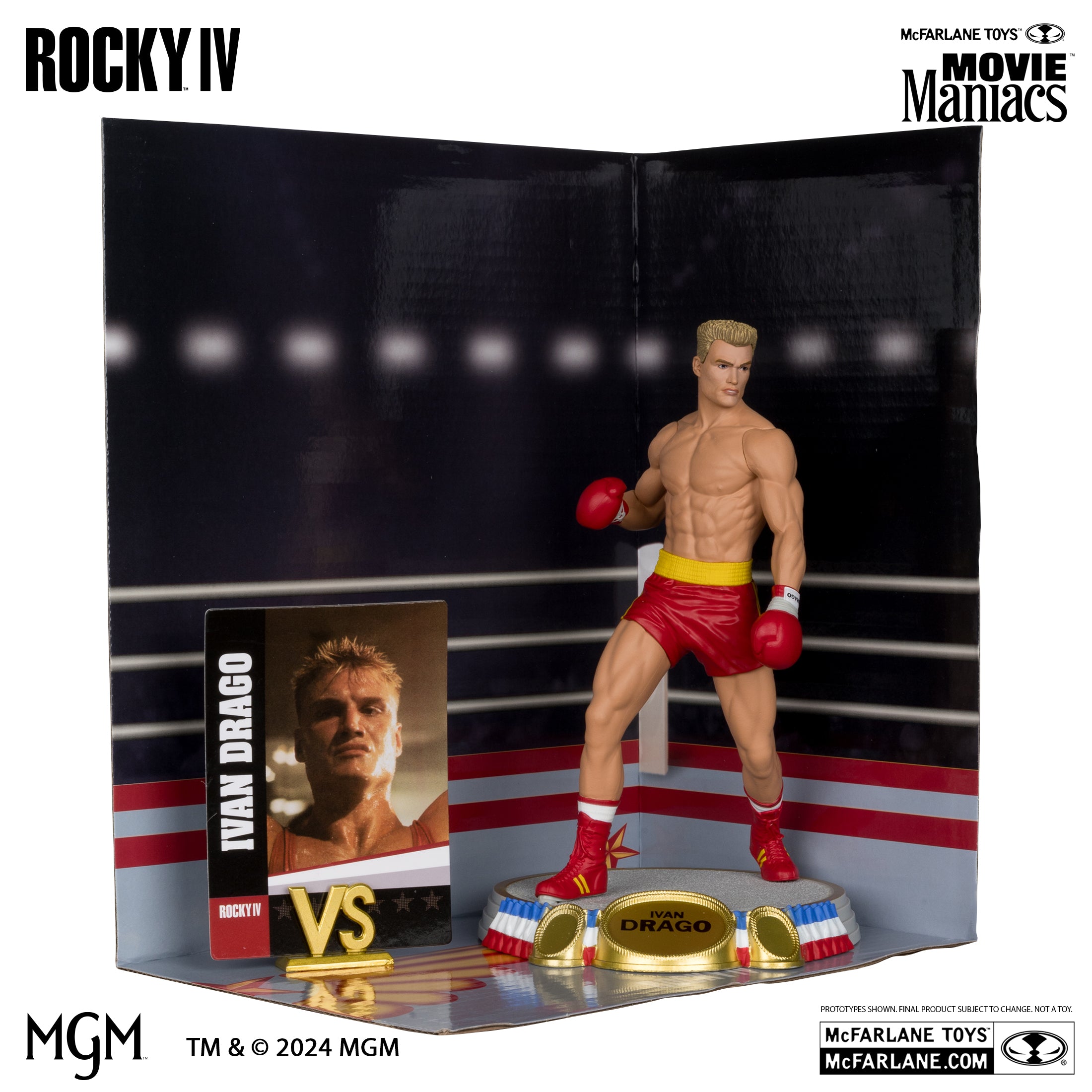 Movie Maniacs Ivan Drago (Rocky IV)、mySite、hgirdovlk