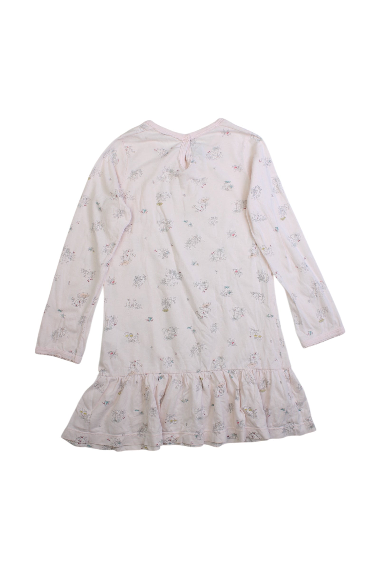 Petit Bateau Long Sleeve Dress - Size 6T、mySite、g9winljtr
