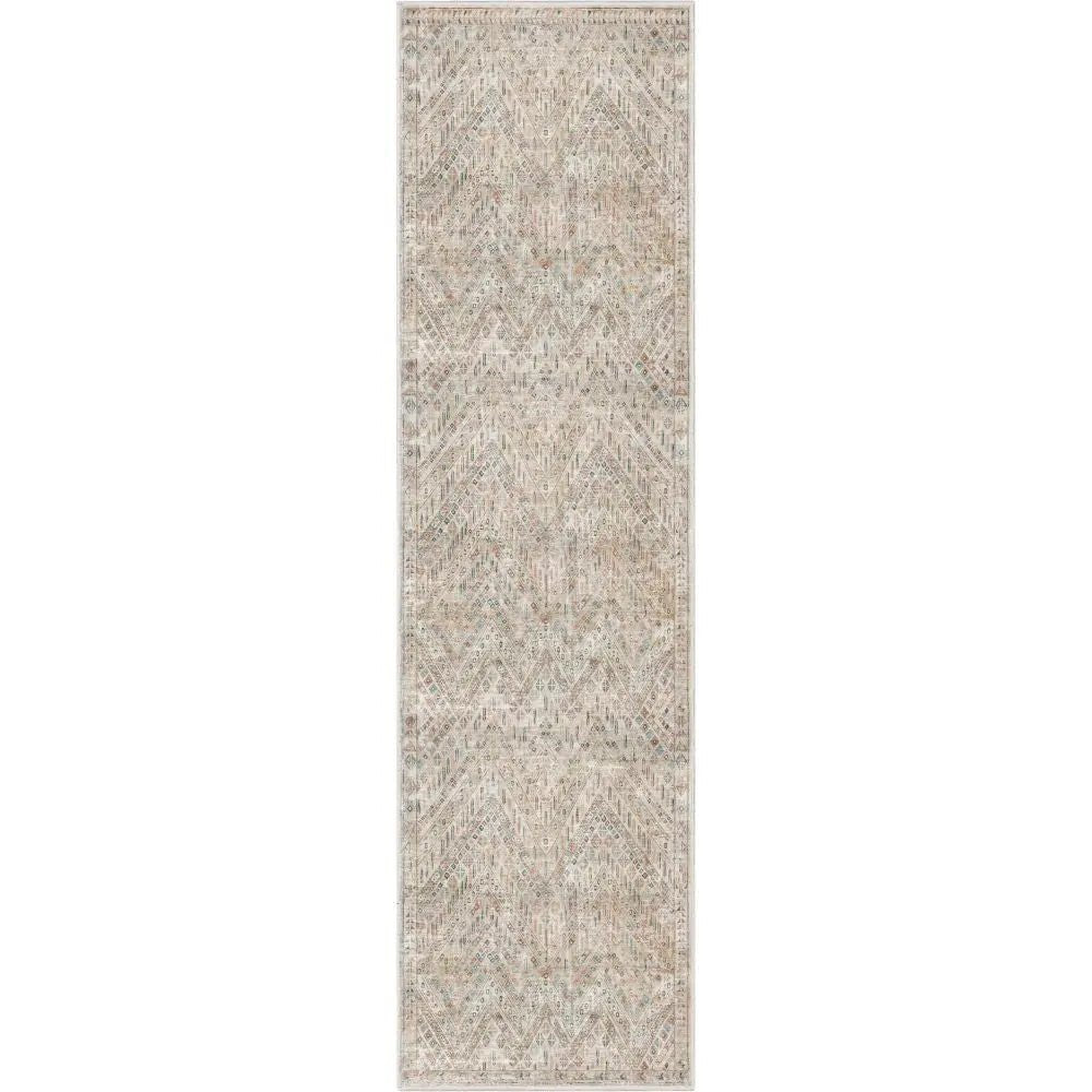 Anya Vintage Tribal Chevron Ivory Flat-Weave Rug、mySite、gigharbornorthrealestate