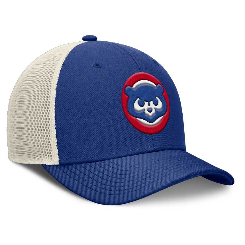 Chicago Cubs Nike Rise Structured Trucker Adjustable Cap、mySite、vikingsvslions