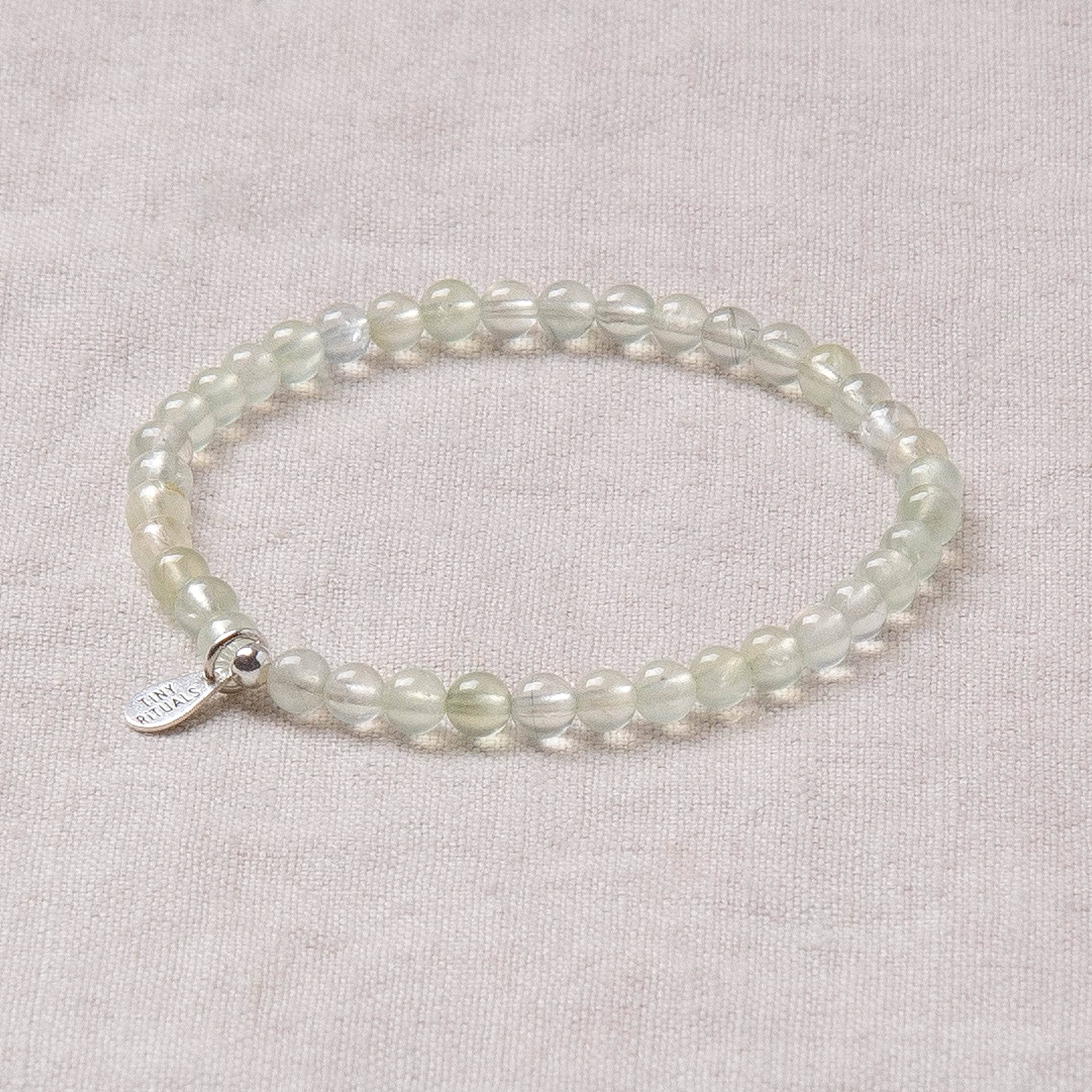 Genuine Prehnite Energy Bracelet、mySite、hinf8tx79