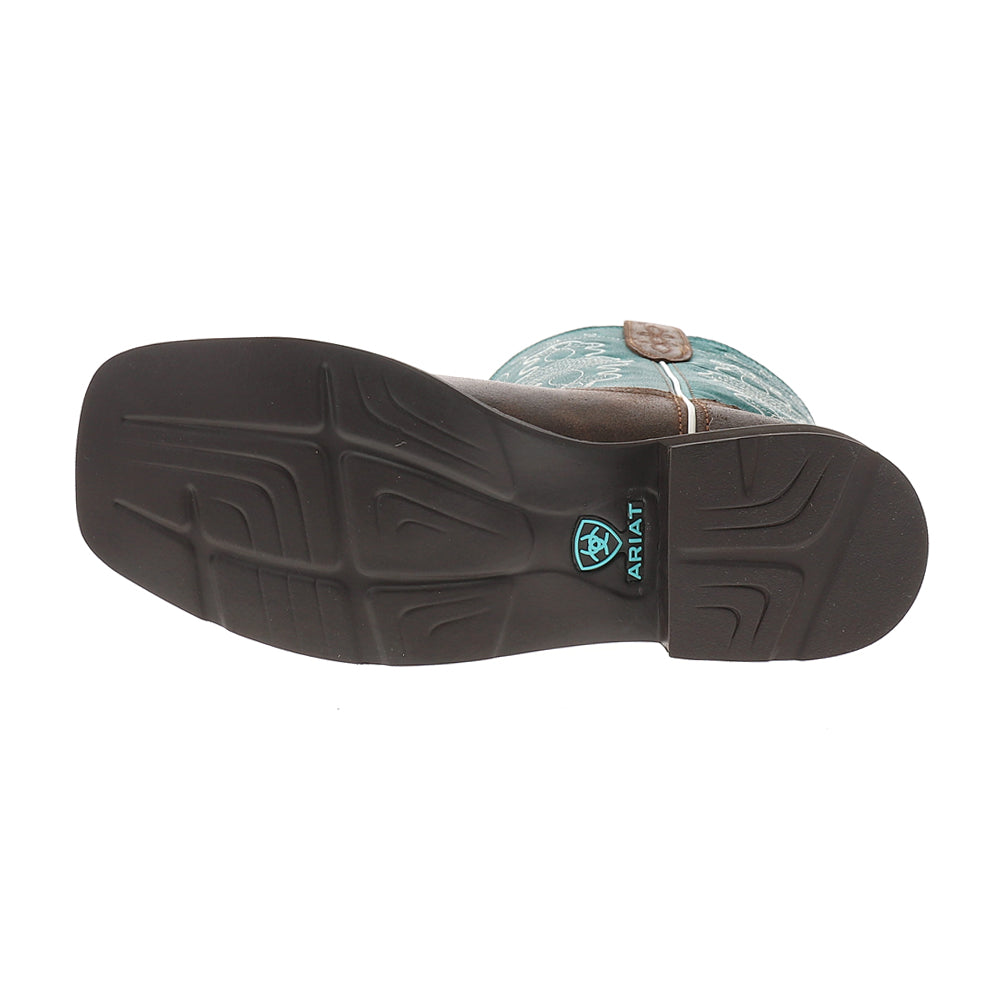 Callie Embroidered Square Toe Pull On Cowboy Boots、mySite、gtrtttuynbv