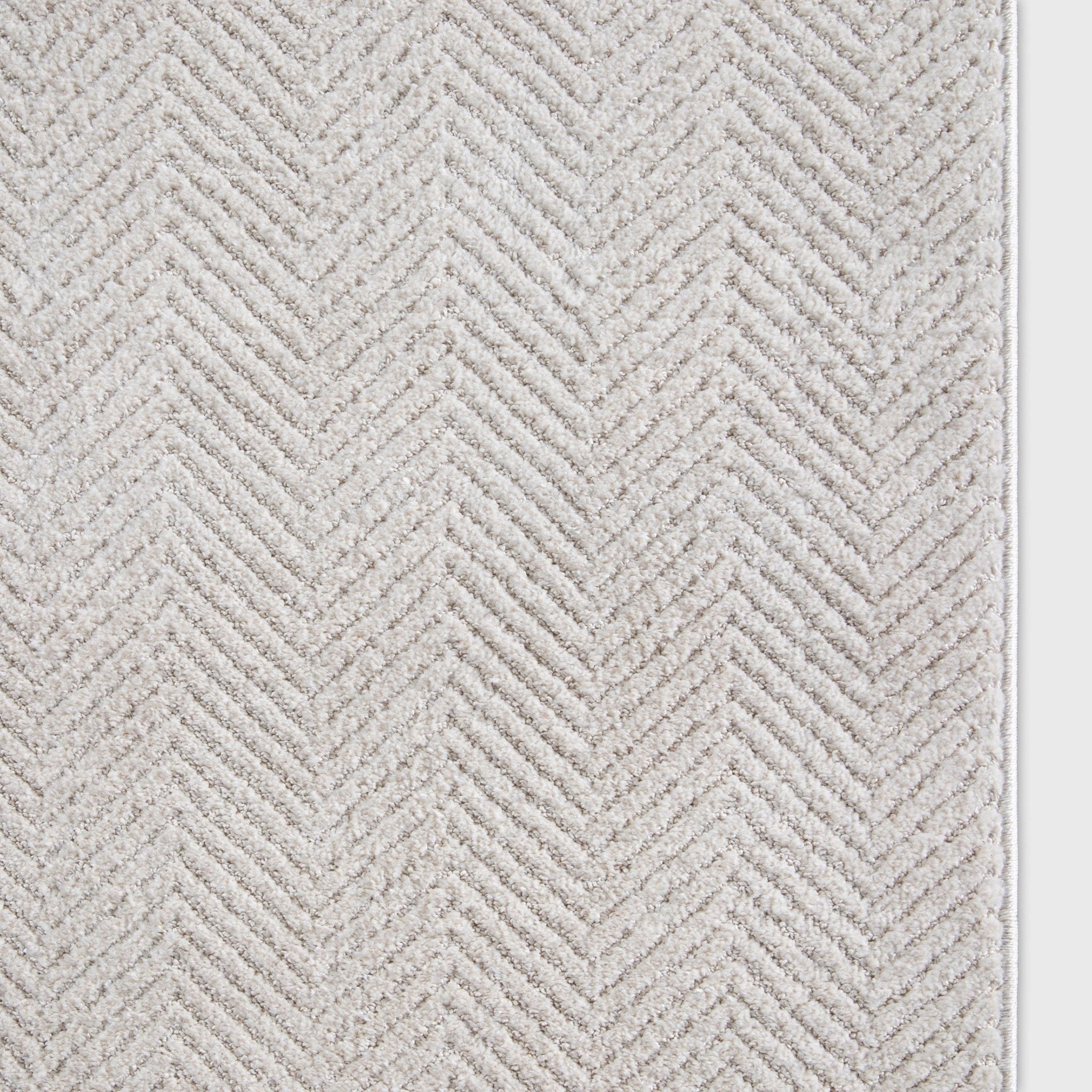 Custom Size Runner Pompeii Modern Ivory Choose Your Width x Choose Your Length Hallway & Stair Runner Rug、mySite、gigharbornorthrealestate