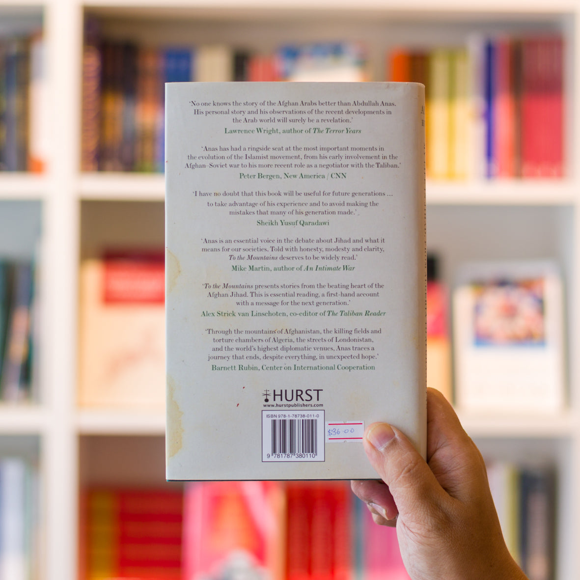 To the Mountains: My Life in Jihad, from Algeria to Afghanistan、mySite、topwebapps