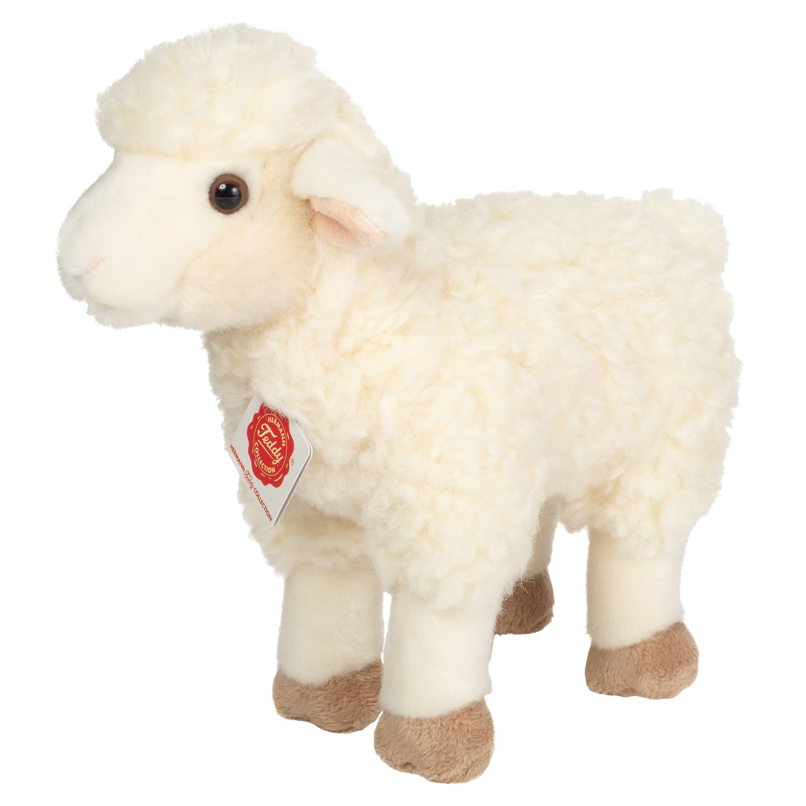 Precious Lamb Standing 25 cm - plush toy by Teddy Hermann、mySite、g9winljtr