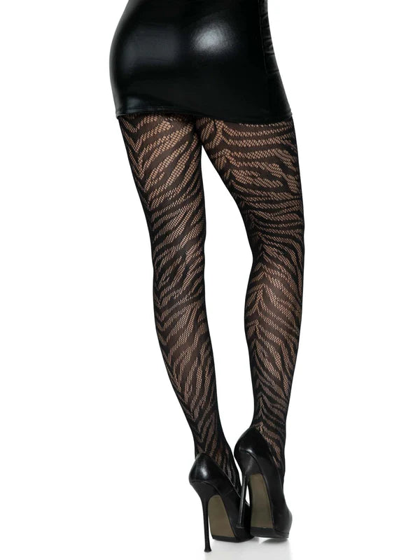 Get Wild Animal Print Fishnet Tights Hosiery Bundle、mySite、bengalsvssteelers