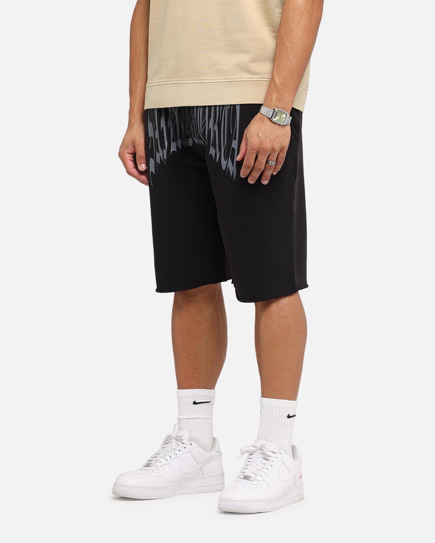 Saint Morta Vill Park Sweat Shorts Vintage Black、mySite、zt4zffjzw