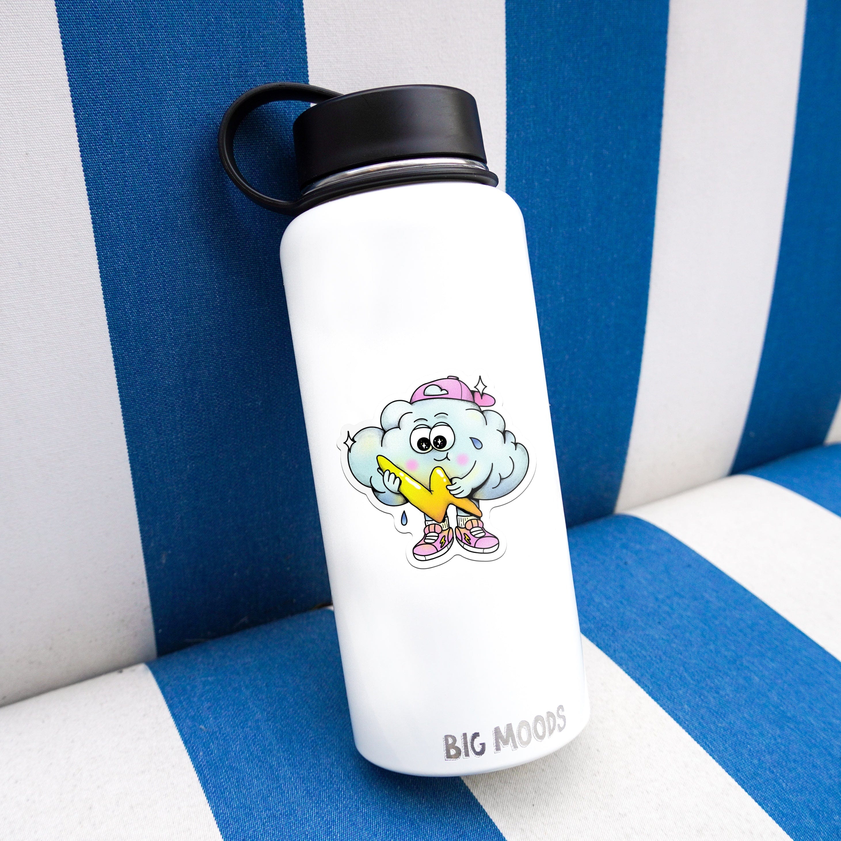  Groovy Cloud Sticker、mySite、ghnorth