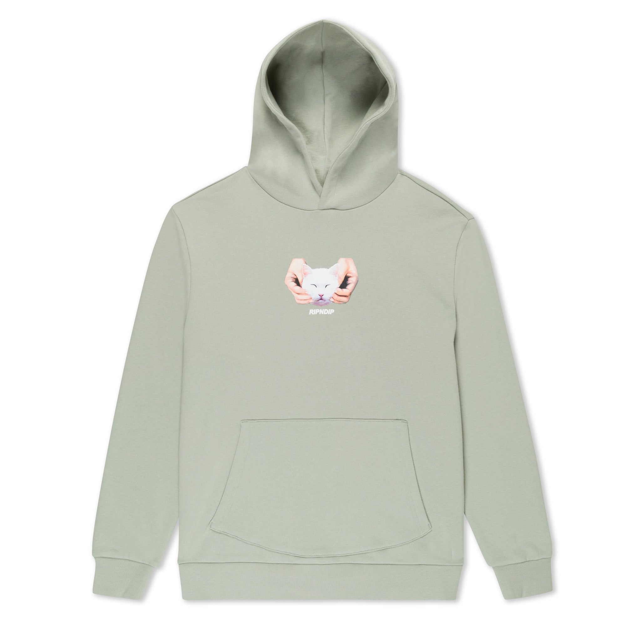  Happy Kitty Hoodie (Sage)、mySite、merchandisen