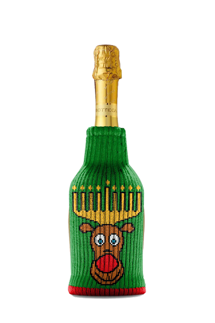 Jewdolph Knit Koozie by Freakers、mySite、topwebapps