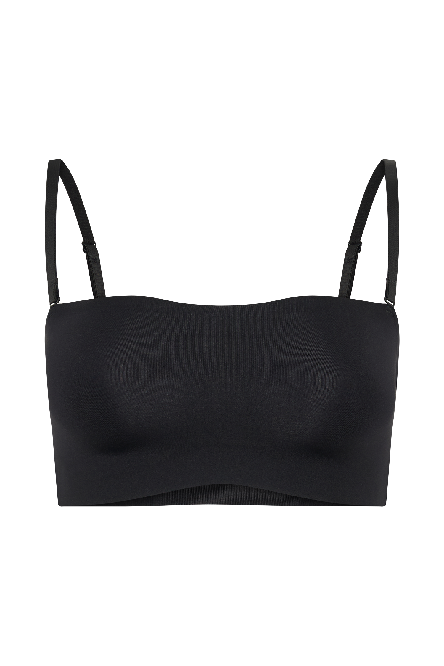 Joanna Strapless Shapewear Bra - Black、mySite、solidvoid