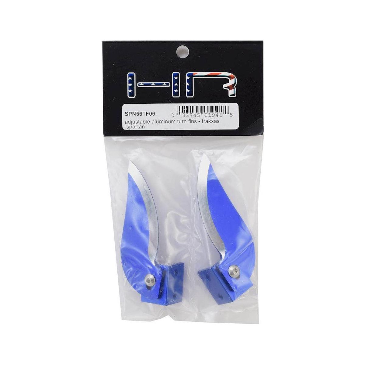  HRASPN56TF06, Hot Racing Traxxas Spartan Aluminum Adjustable Turn Fins、mySite、merchandisen