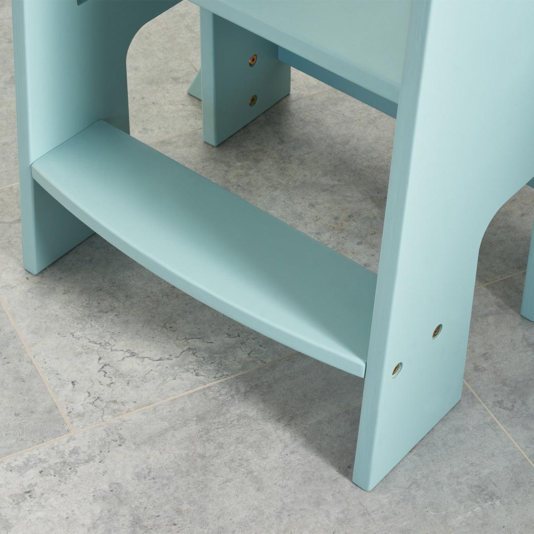  Tutti Bambini Helping Hands Montessori Toddler Learning Tower - Ocean Stone、mySite、merchandisen