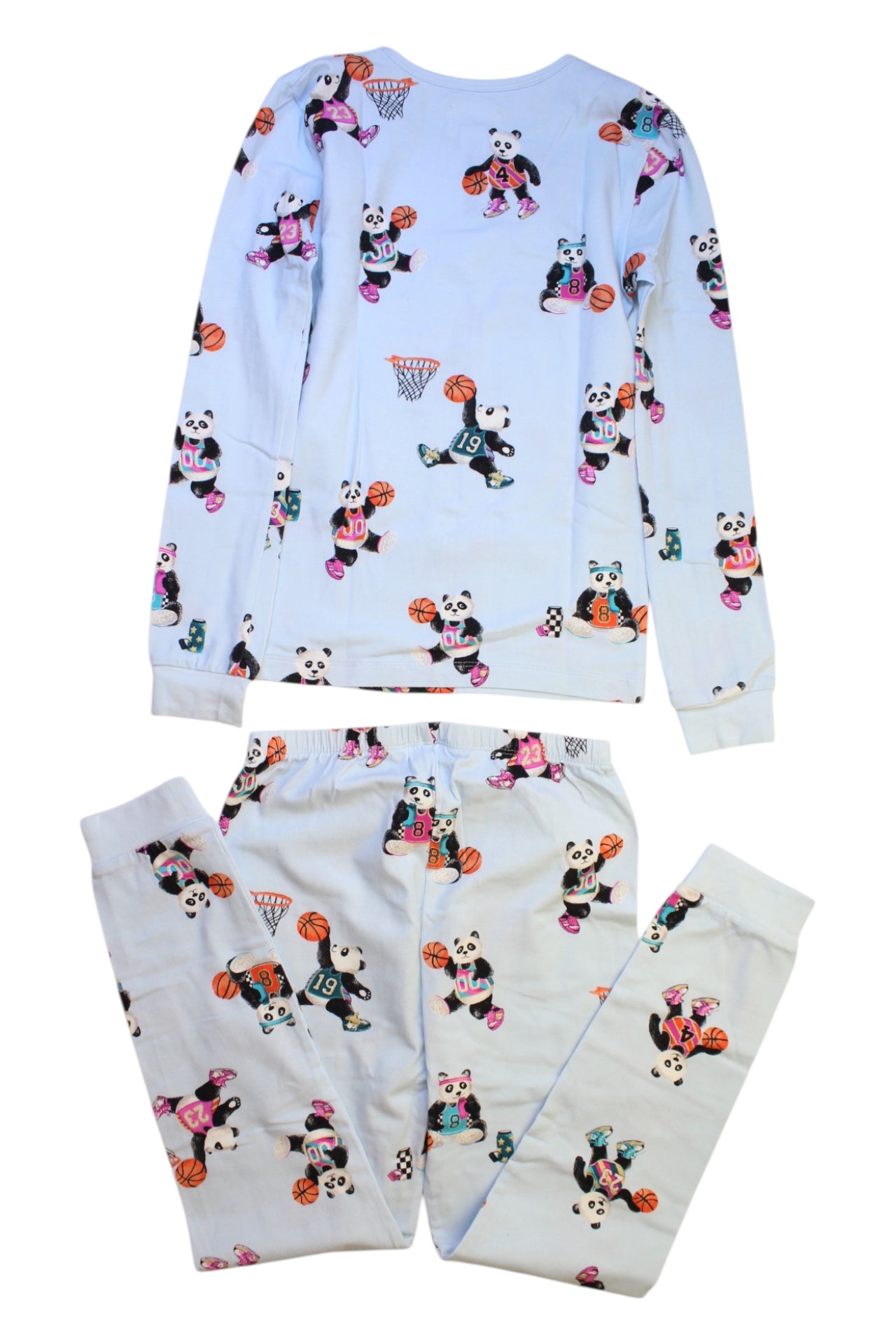 BedHead Panda Basketball Pyjama Set 10Y、mySite、g9winljtr