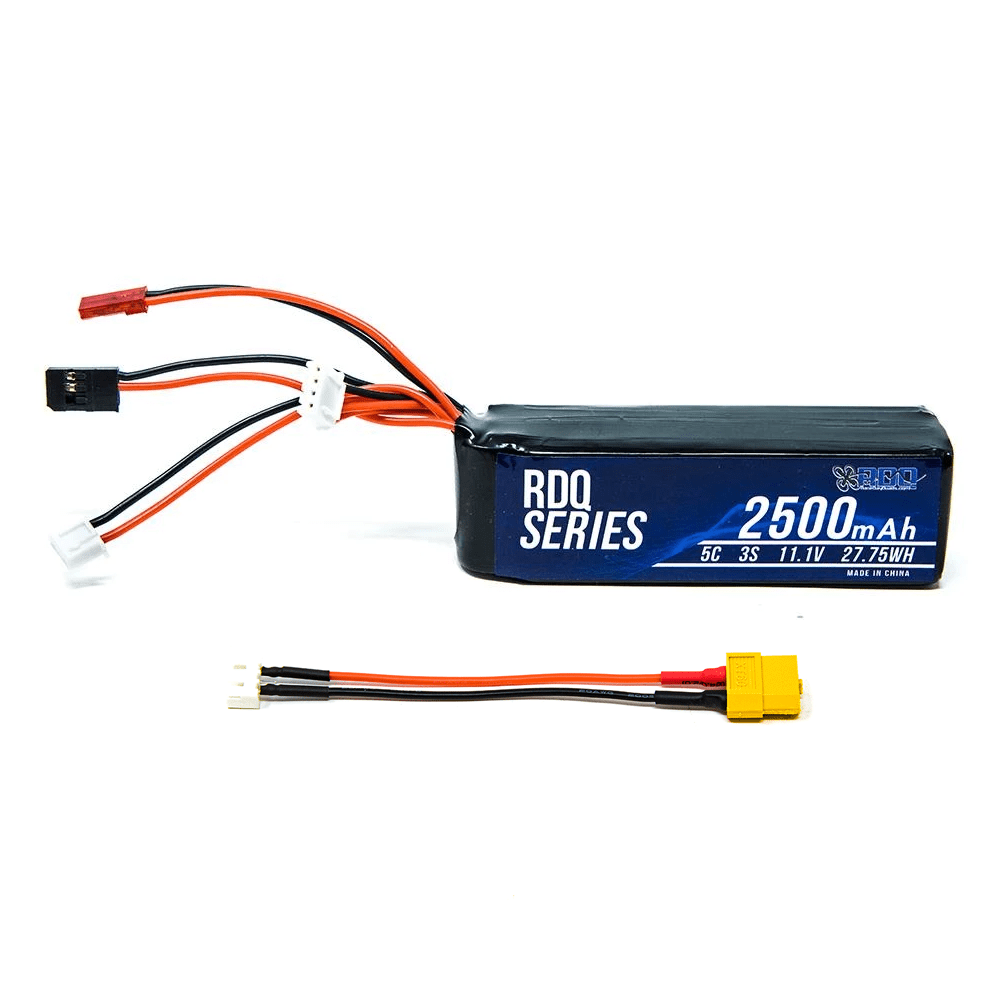  RDQ Series 11.1V 3S 2500mAh 5C LiPo Battery for Taranis X9D、mySite、merchandisen