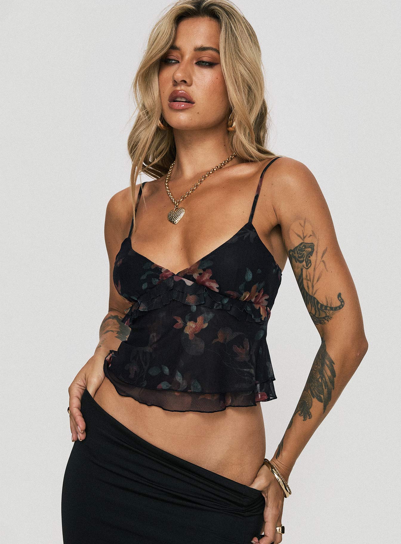 Catalpa Top Black、mySite、solidvoid