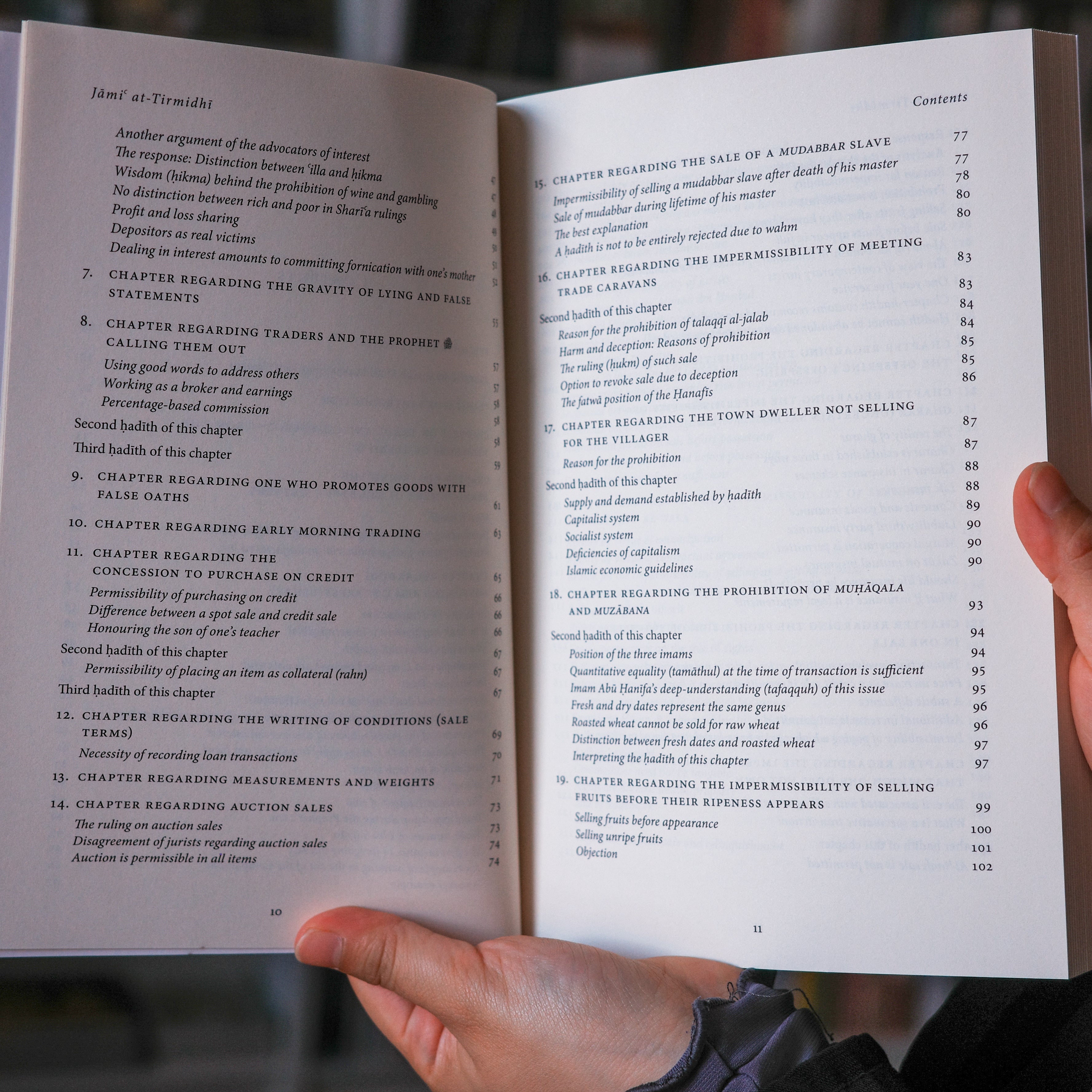 Jami at-Tirmidhi: Chapters on Trade and Commerce Explained、mySite、topwebapps