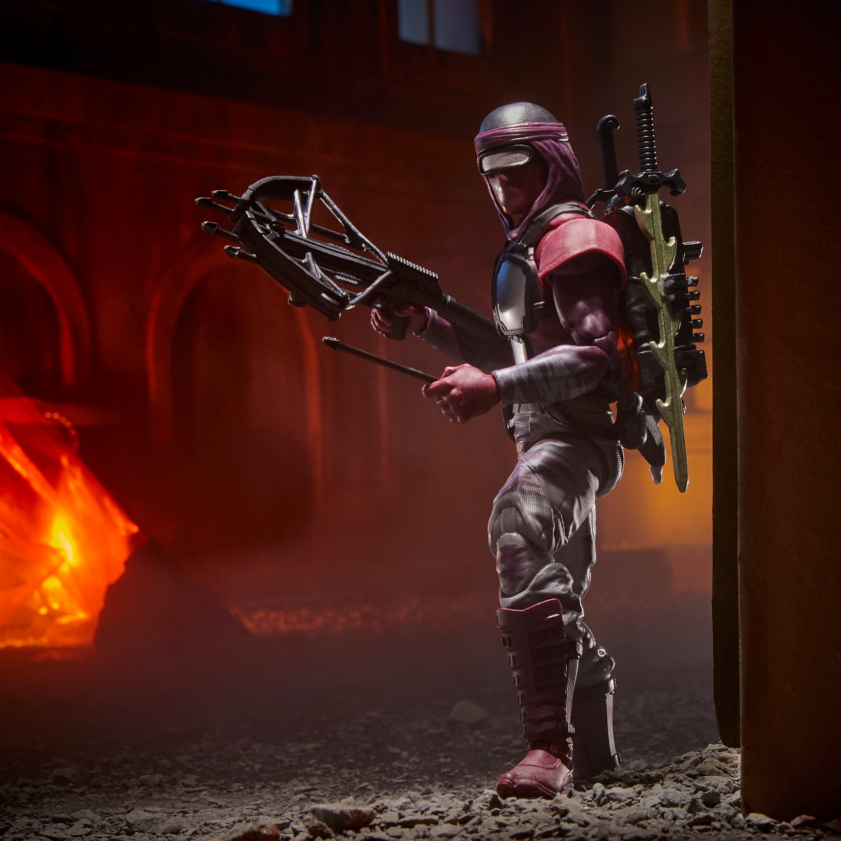 G.I. Joe Classified #121 Night-Creeper、mySite、hgirdovlk