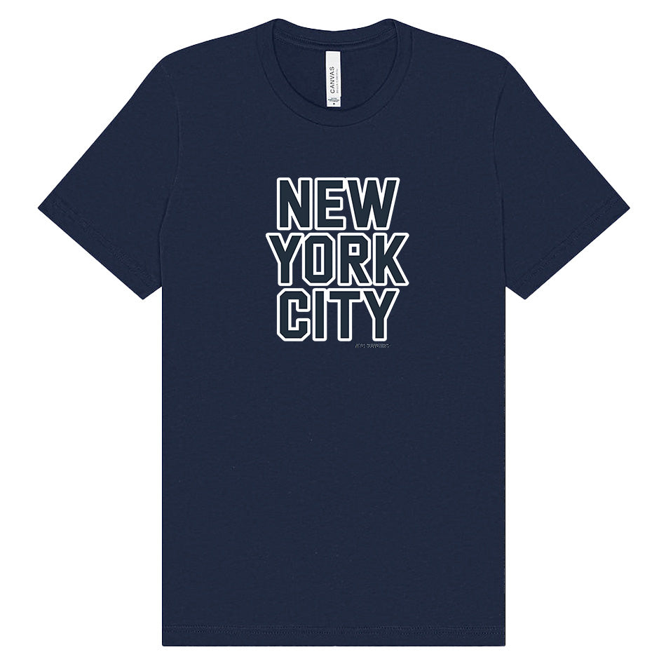 Souvenir Edit: NEW YORK CITY Varsity Block Tee、mySite、vikingsvslions