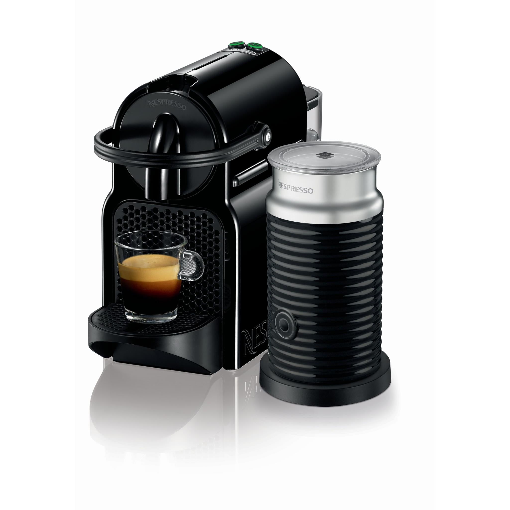 De'Longhi Nespresso Inissia Coffee Machine (Black)、mySite、camillekostekn