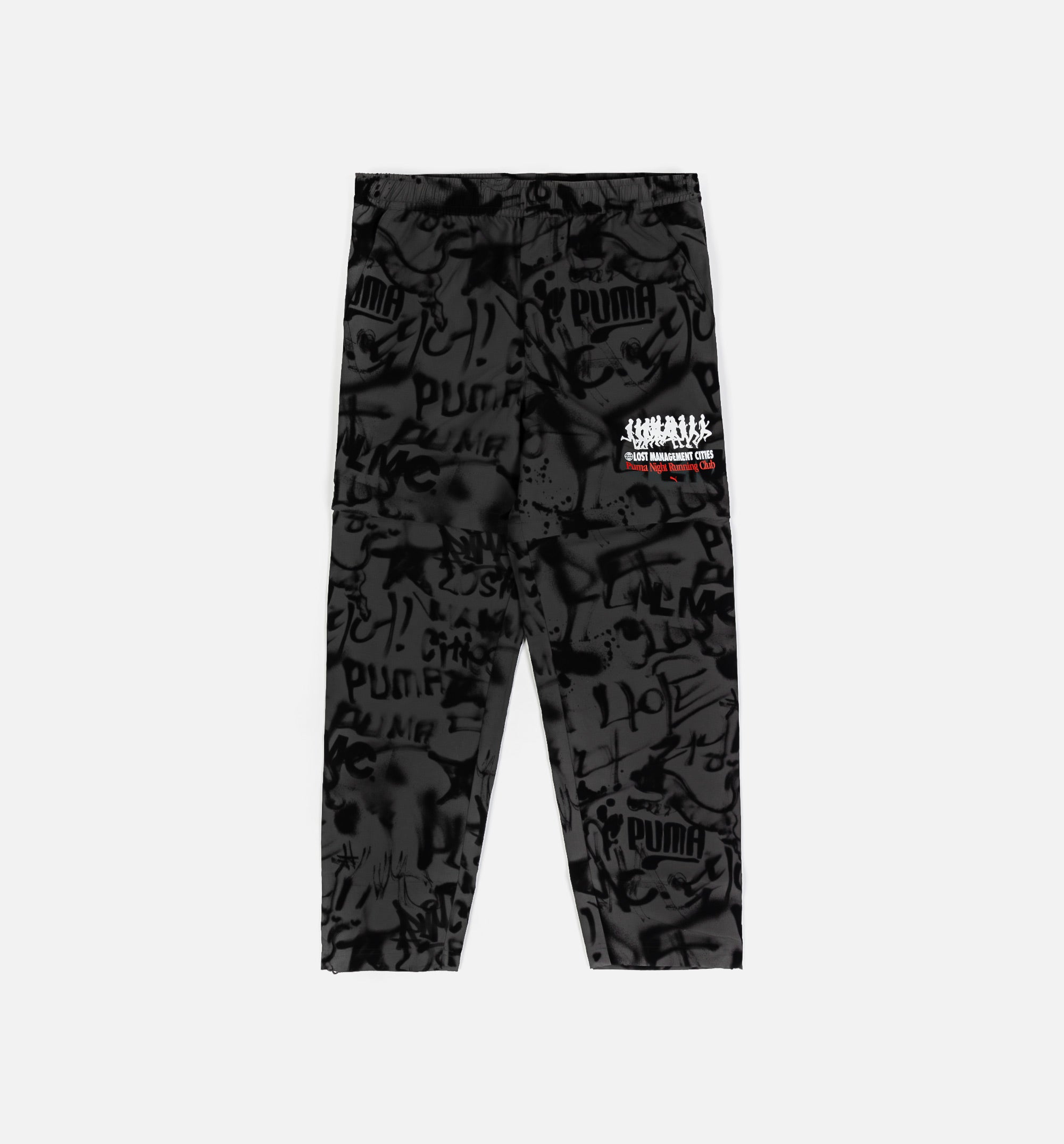 Lost Management Cities All Over Print Mens Pant - Black/Grey、mySite、dreamappss