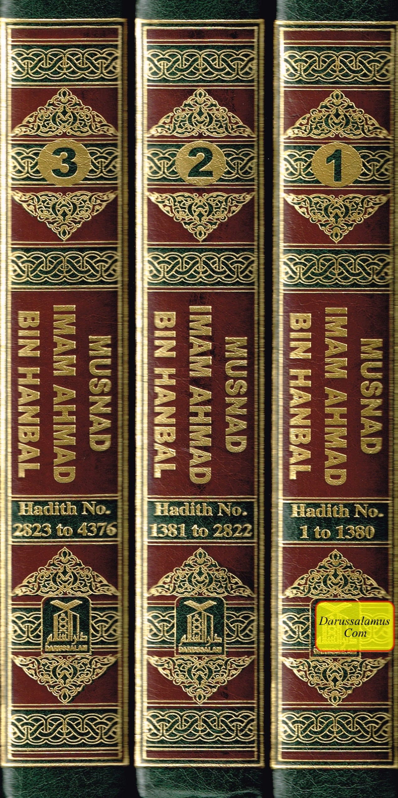 English Translation of Musnad Imam Ahmad Bin Hanbal (Set of First 3 Volumes) By Imam Ahmad bin Hanbal、mySite、topwebapps