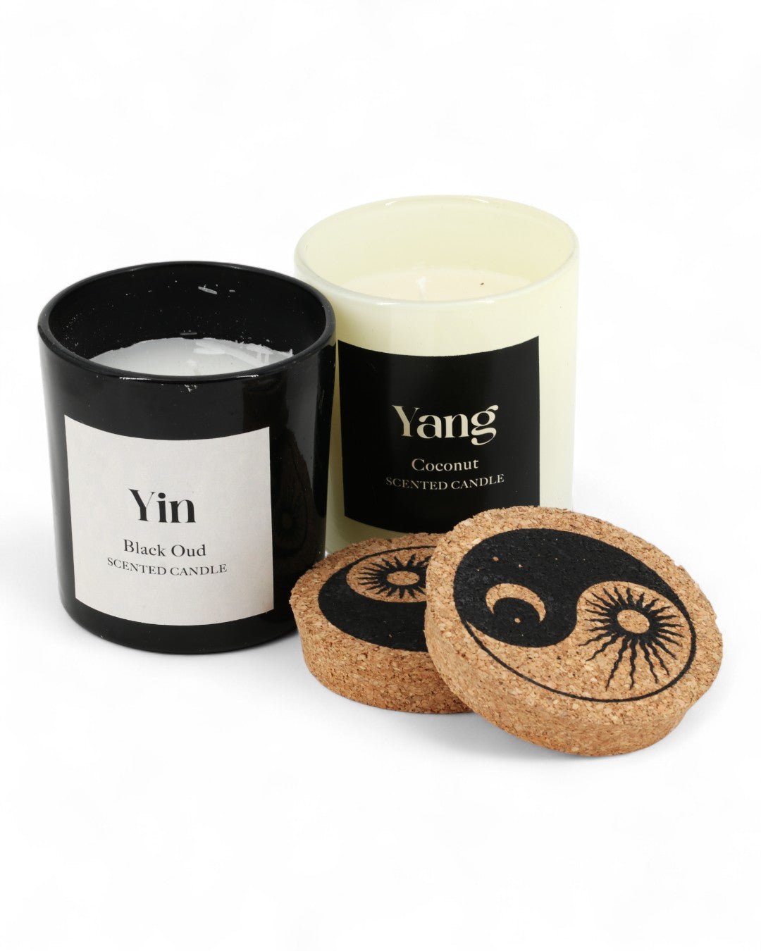 Yin Yang Scented Candle Set、mySite、topwebapps