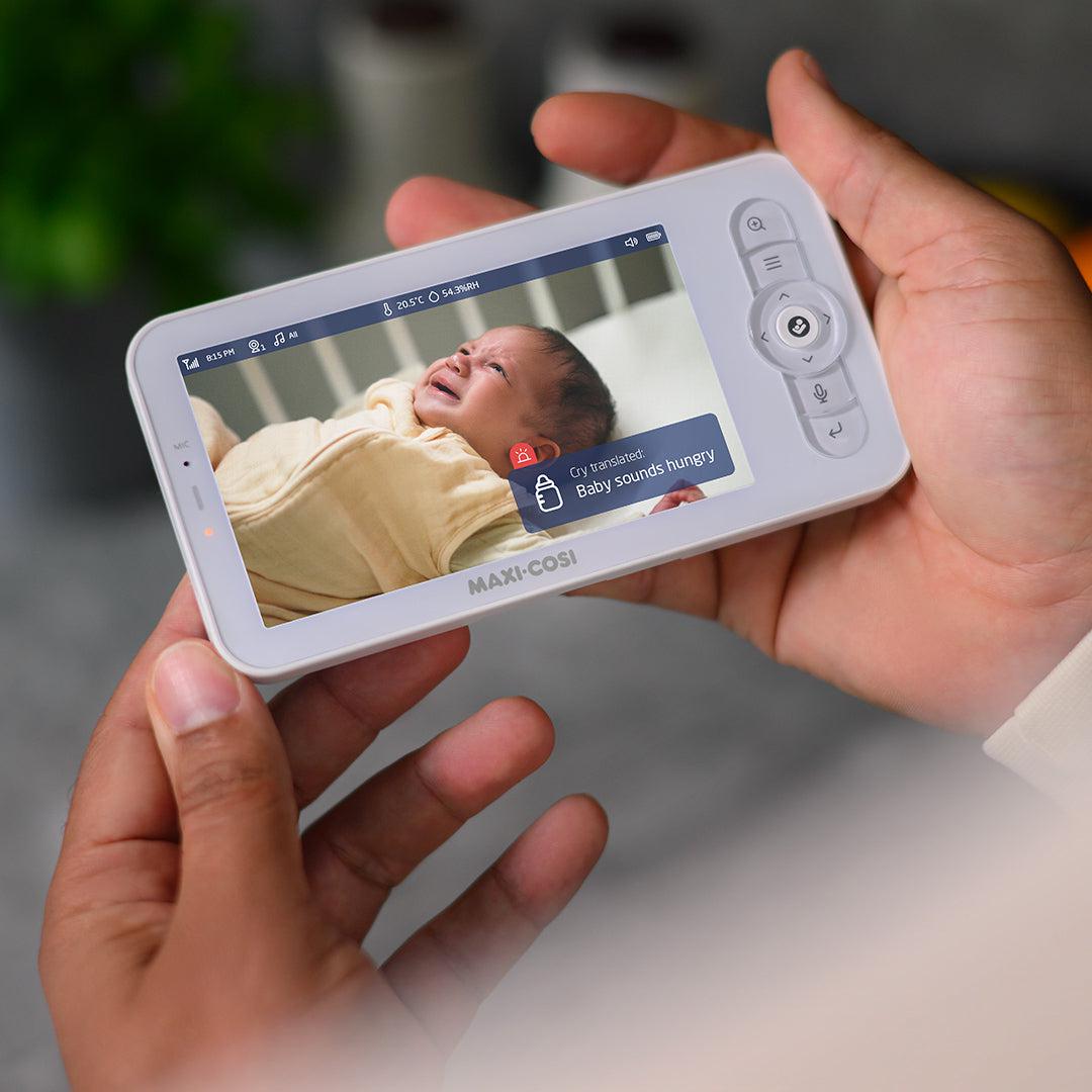  Maxi-Cosi See Baby Monitor Pro - White/ Natural、mySite、merchandisen